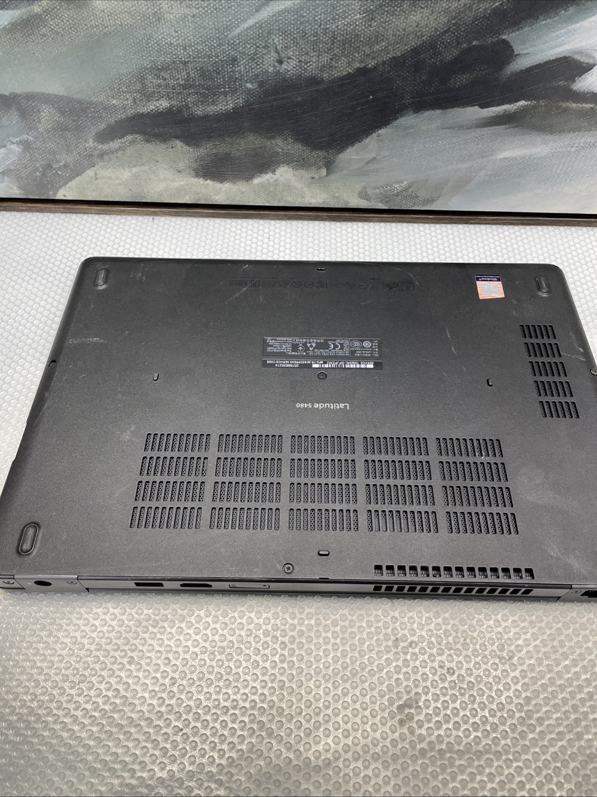 Dell Latitude 5480 P72G Laptop i7-7600U 2.80GHz 8GB RAM SSD 256GB Win10 Pro