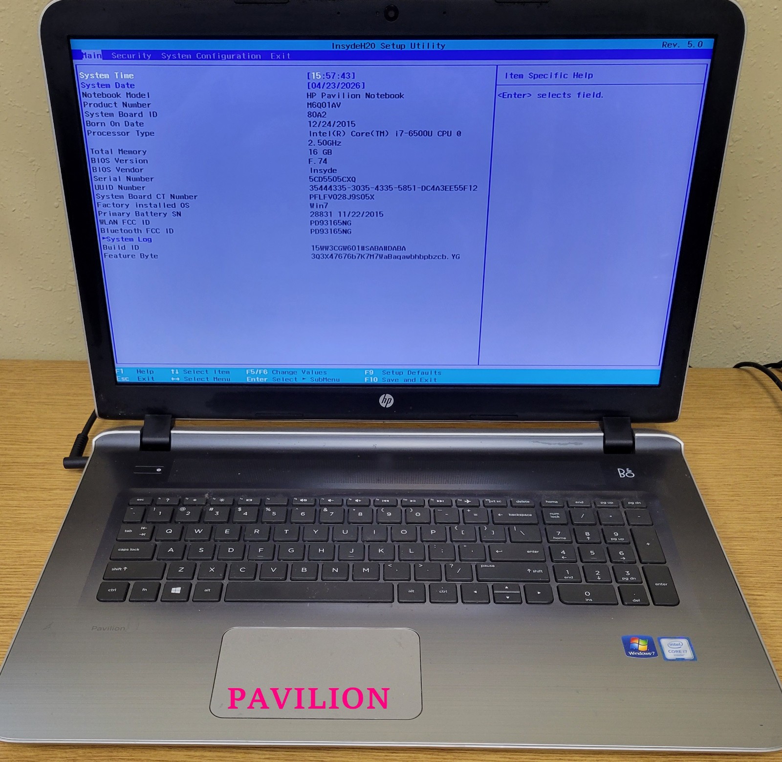 (Lot of 4)HP Laptops 2-NBs 1-Pavilion and 1-Envy 2.2-2.7GHz 8/16GB No OS *READ*