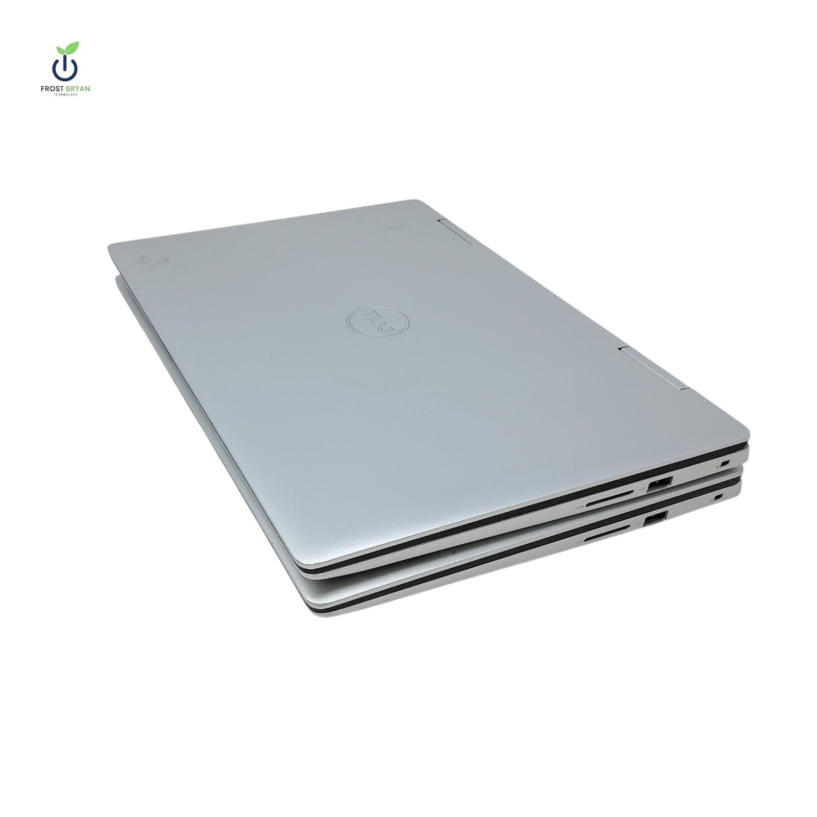 Lot of 2 INSPIRON 5491 2N1 i5-10210U@1.60GHz 8 GB 256 GB No OS Grade D [READ]