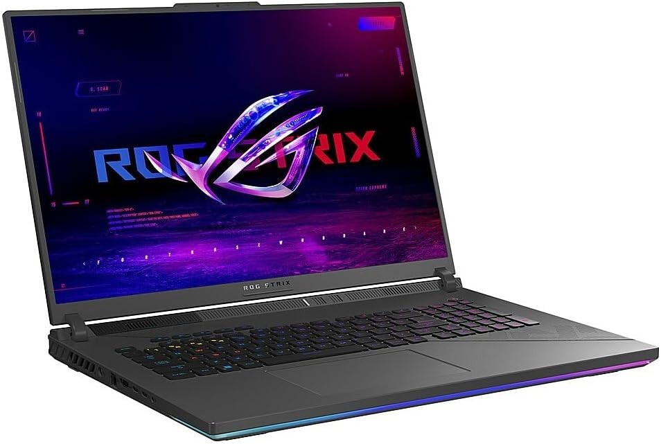 ASUS ROG Strix G18 Laptop i9-14900HX RTX4070 10TB SSD 64GB Notebook G814JIR-XS96