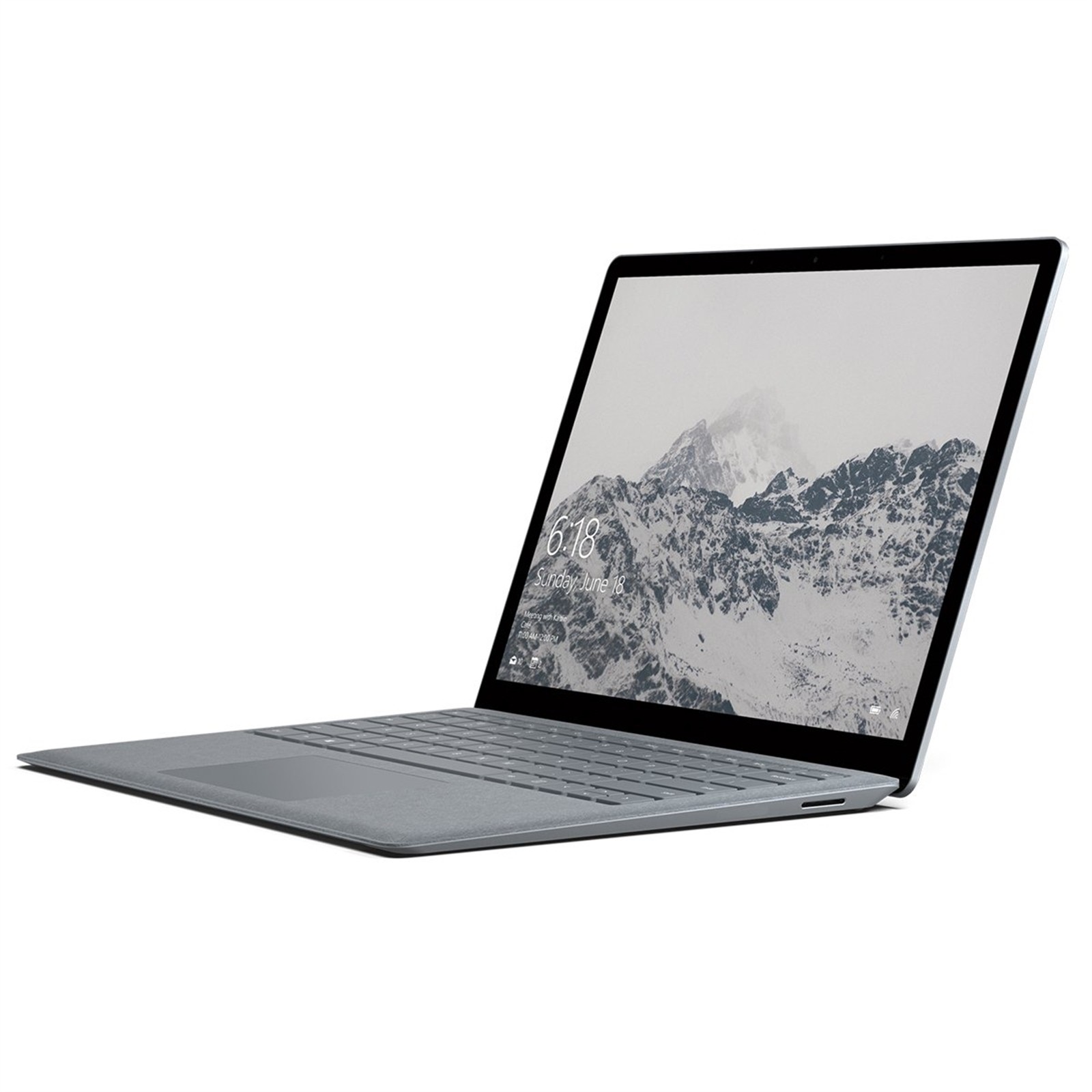 Microsoft Surface Laptop 13.5″ Touch 8GB 256GB SSD Win10P, Platinum