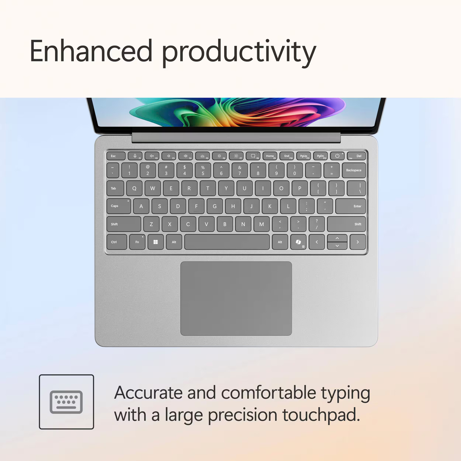 Microsoft – Surface Laptop – Copilot+ PC – 13″ Touchscreen – Snapdragon X Plu…