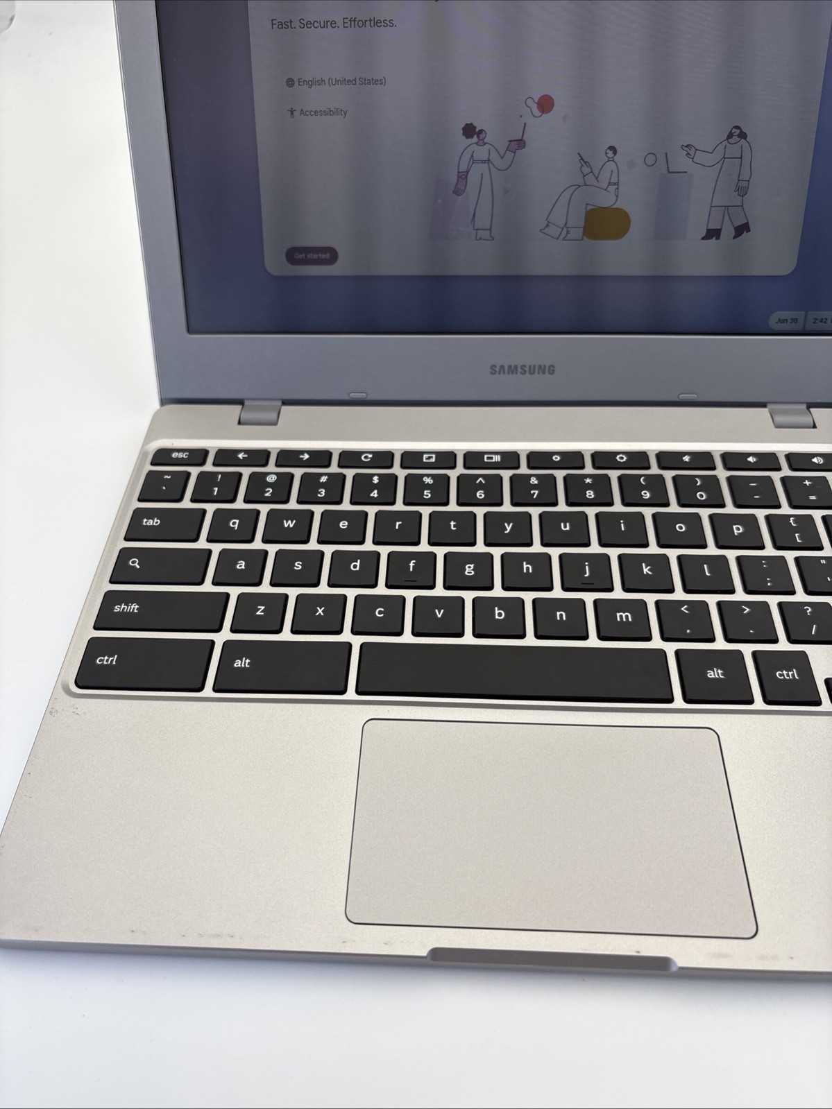 Samsung Galaxy Chromebook 4 XE310XBA 11.6″ Celeron N4020 1.1GHz 4GB RAM 32GB
