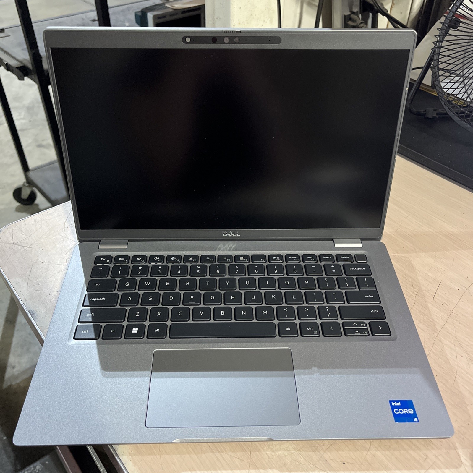 DELL PRECISION 3470 INTEL CORE I5-1250P 16GB RAM NO HD /