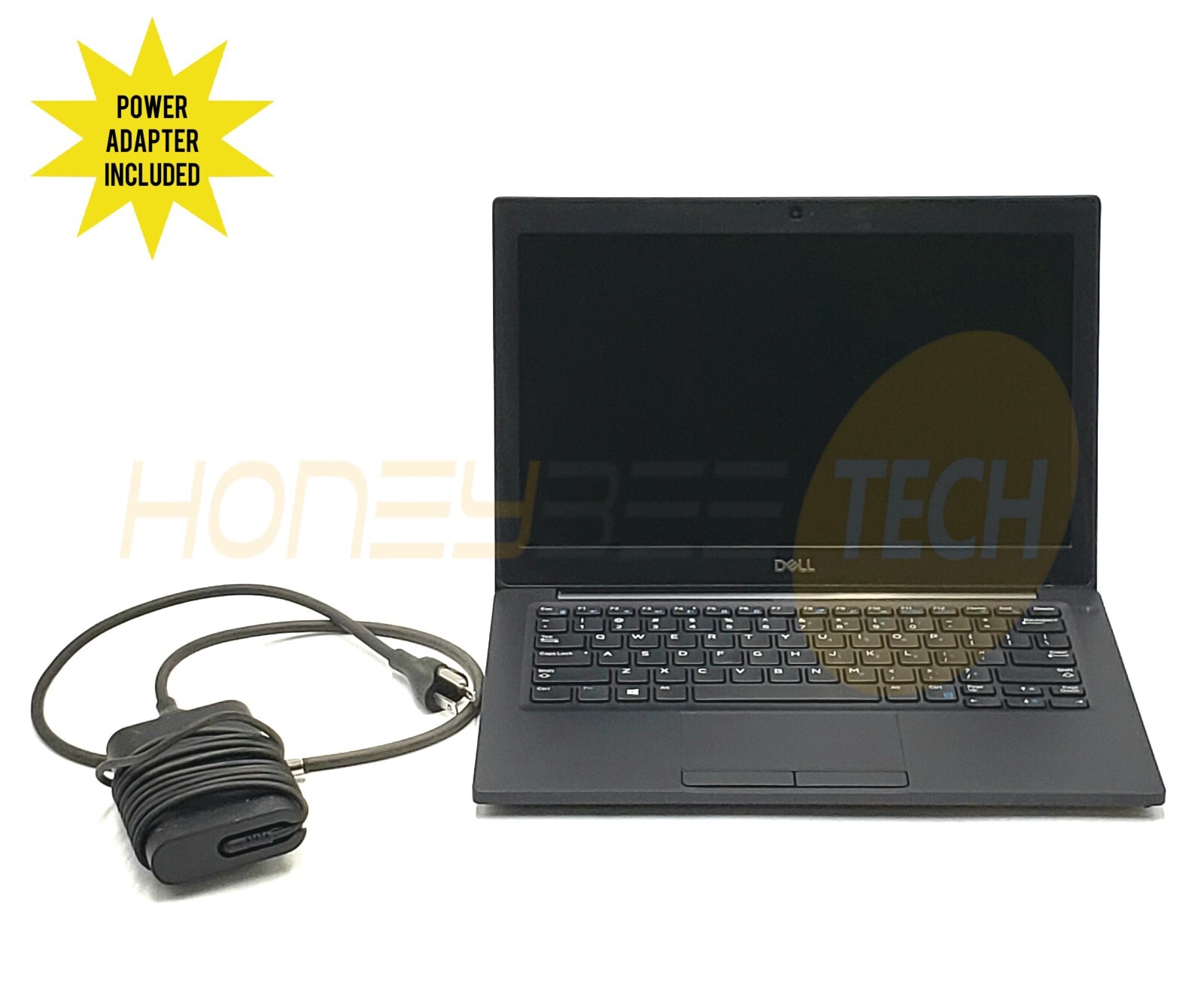 DELL LATITUDE 7290 LAPTOP 12.5″ i5-8350U 1.7GHZ 8GB RAM W/ADAPTER NO SSD/BATTERY