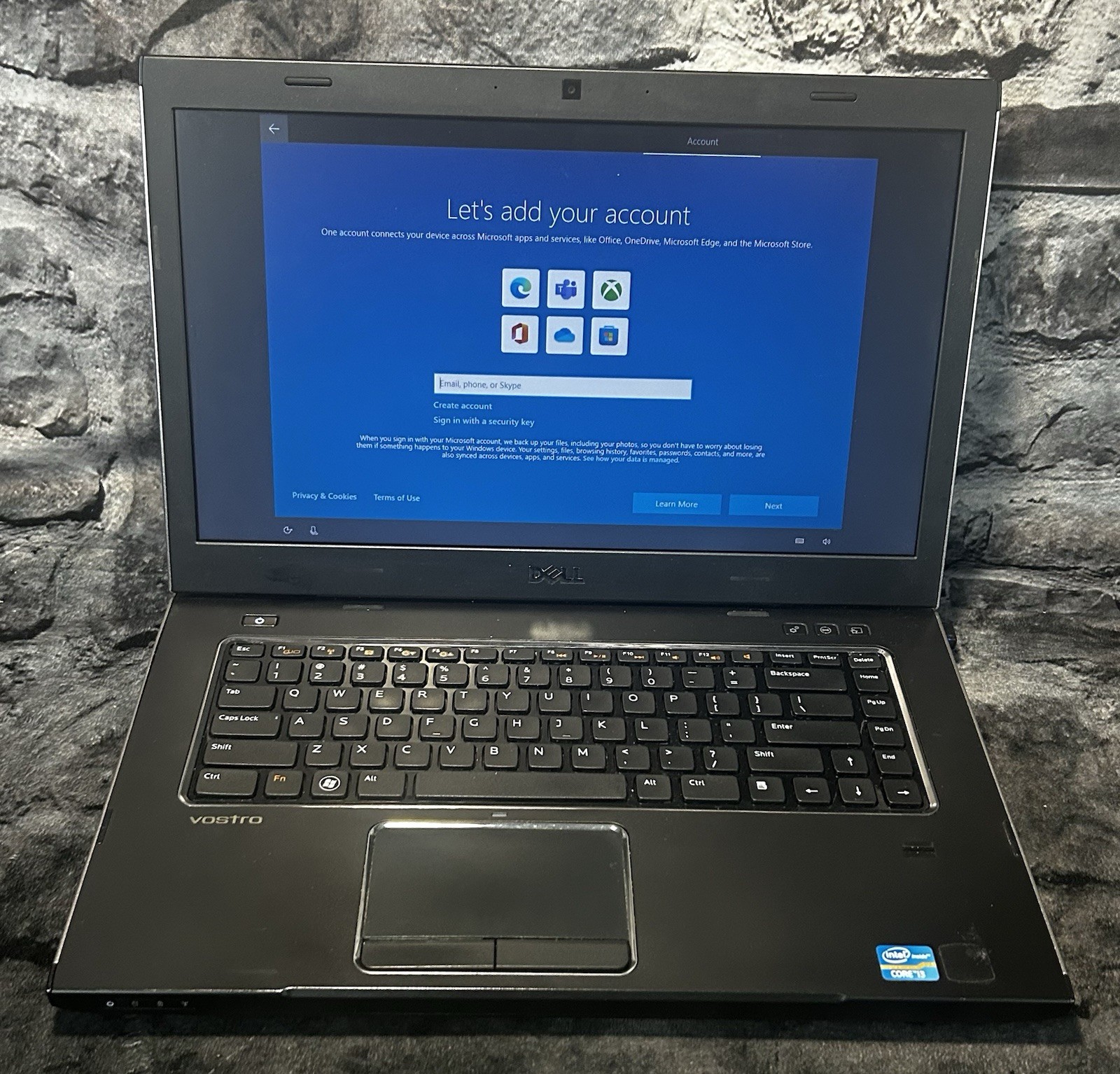 Dell Vostro 3550 Laptop 8GB Ram 250GB SSD Intel i3 Core 2.2GHz Win10