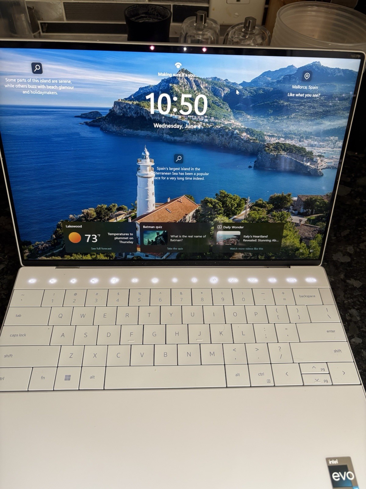 Dell XPS 13 Plus 9320 Core i7 12th Gen 4.7GHz TOUCHSCREEN 16GB RAM 512 SSD