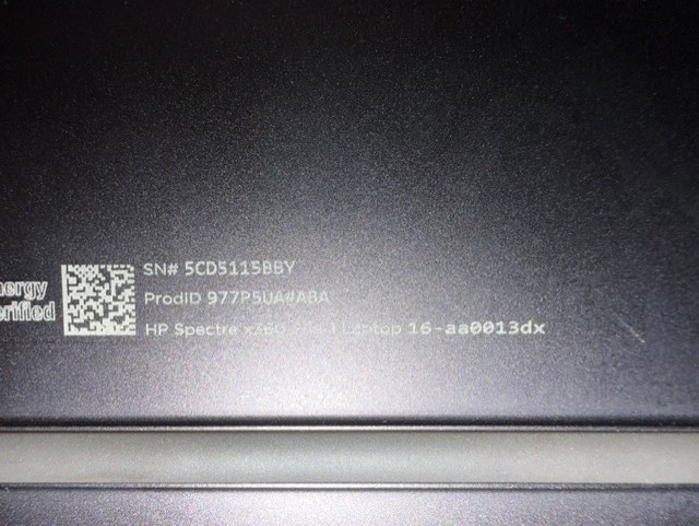 HP Spectre x360 2-in-1 16″ WQXGA Touch Ultra 7 155H 16GB 1TB SSD Cam