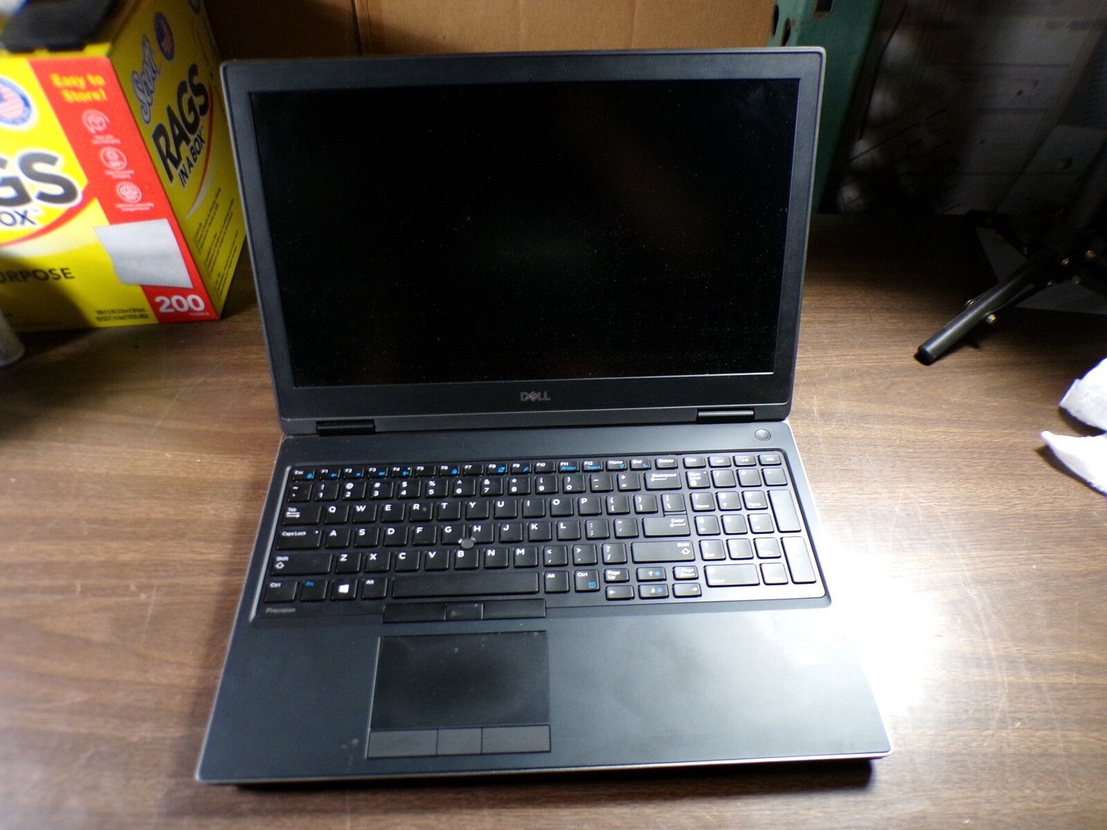 DELL PRECISION 7530 INTEL CORE I7-8550H 2.60GHZ 16GB RAM **NO HD/ NO CADDIE