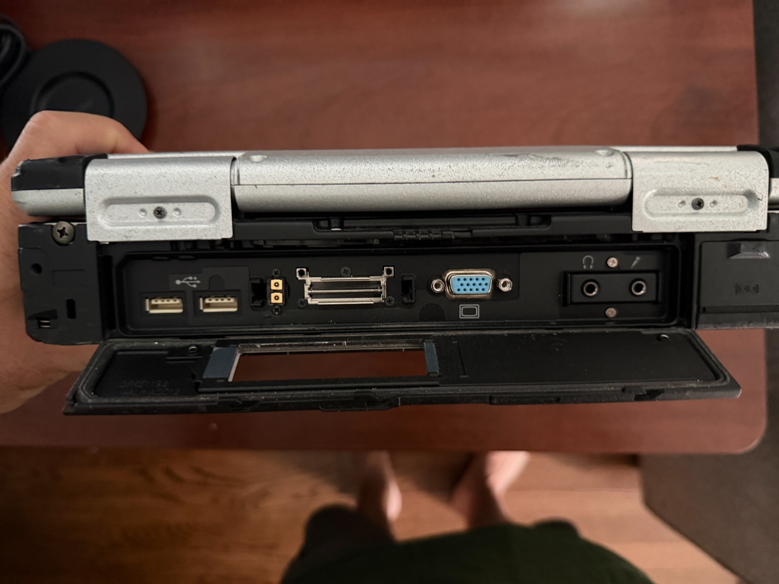 Panasonic Toughbook CF-31 Touch i5-5300U 8GB 512GB SSD Win10P Charger LTE W10Pro