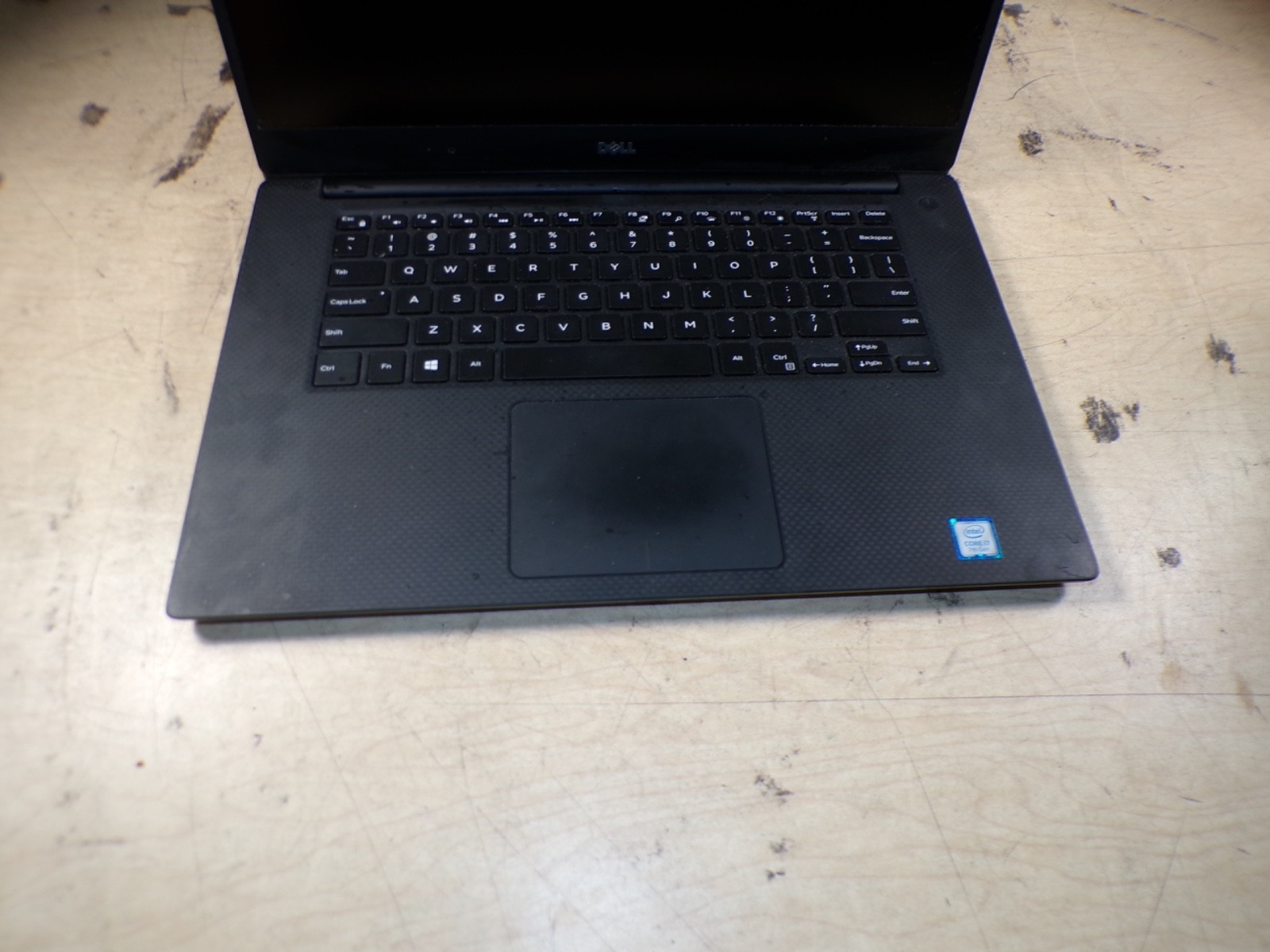 DELL PRECISION 5520 INTEL CORE I7-7820HQ 2.90GHZ 8GB RAM **NO HD/ NO CADDIE