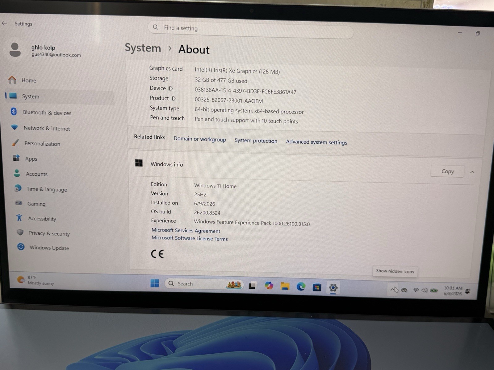ASUS ZenBook 15.6″ Touchscreen i7 2.80GHz 16GB 512GB SSD Win 11