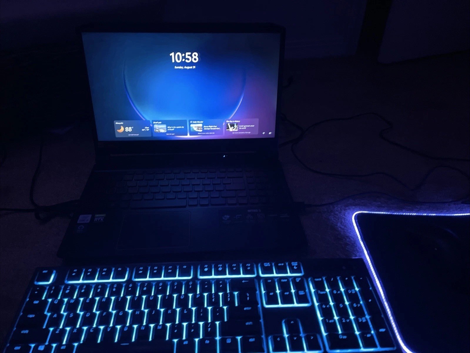 Acer Nitro AN515-55 Gaming Laptop, 235 GB’s, Nitro 5