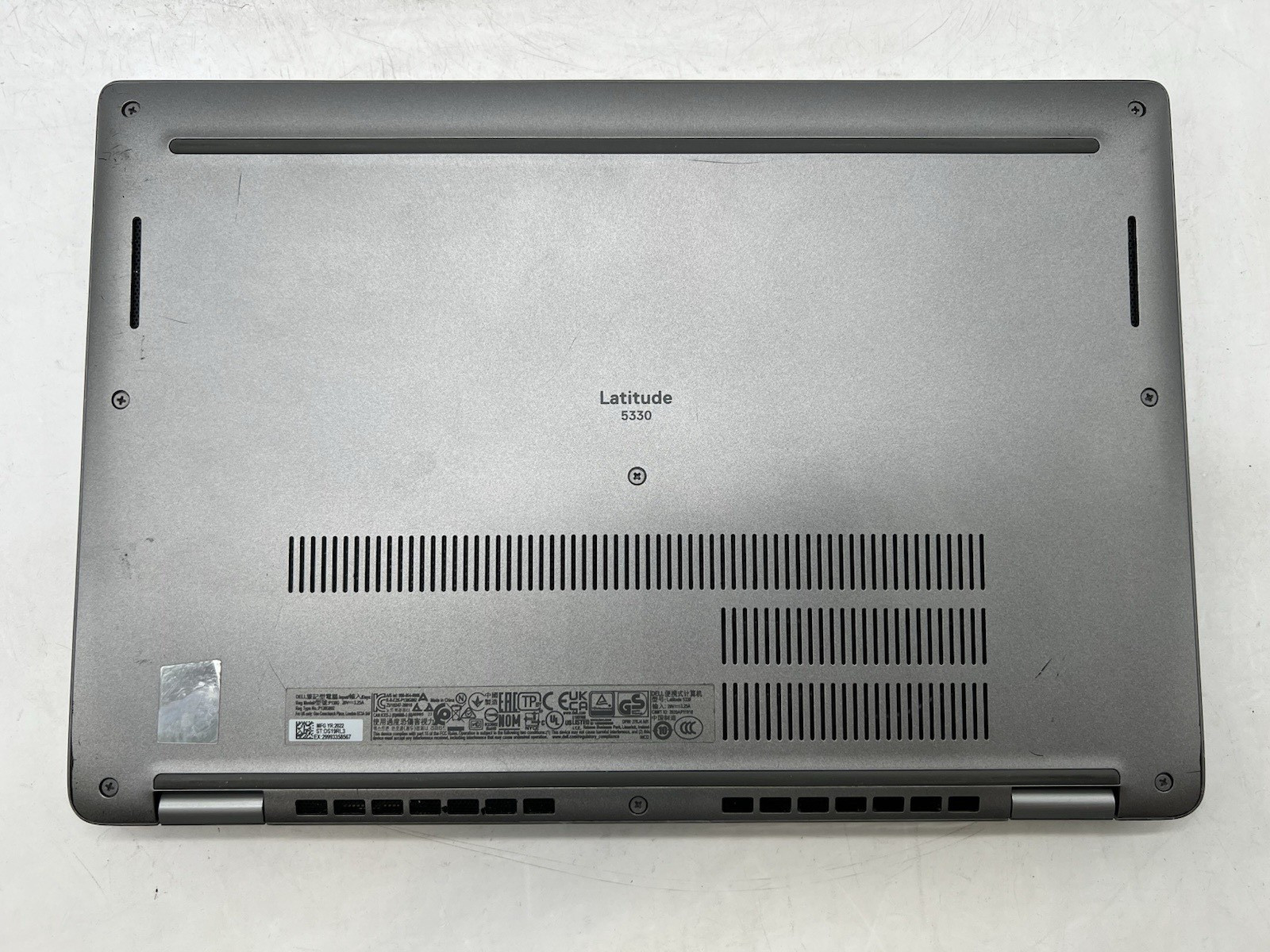 Dell LATITUDE 5330, i7-1265U, 4.15GHz, 32GB RAM, 256GB NVMe-No OS/Charger