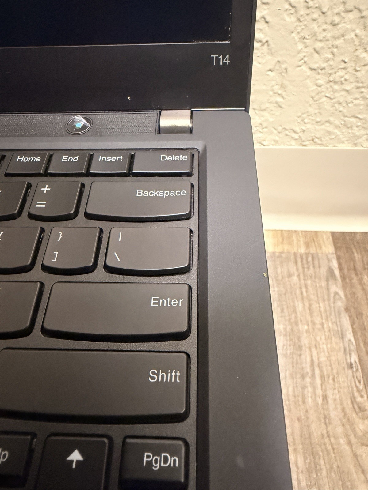 Lenovo ThinkPad T14 Gen 2 Core I7-11th Gen 16 Ram No SSD