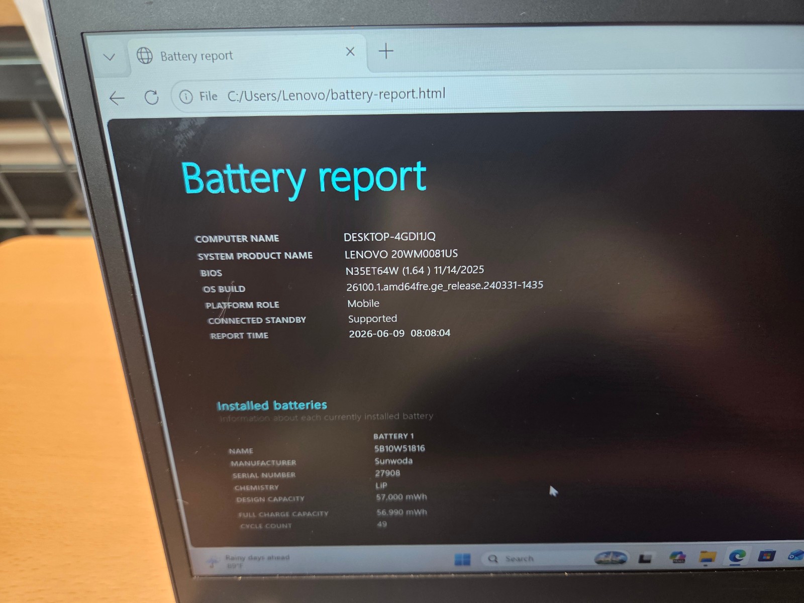 Lenovo ThinkPad T14 Gen2 I5-1135G7 16GRAM 512GSSD WIN11P Iris Xe Touchscreen