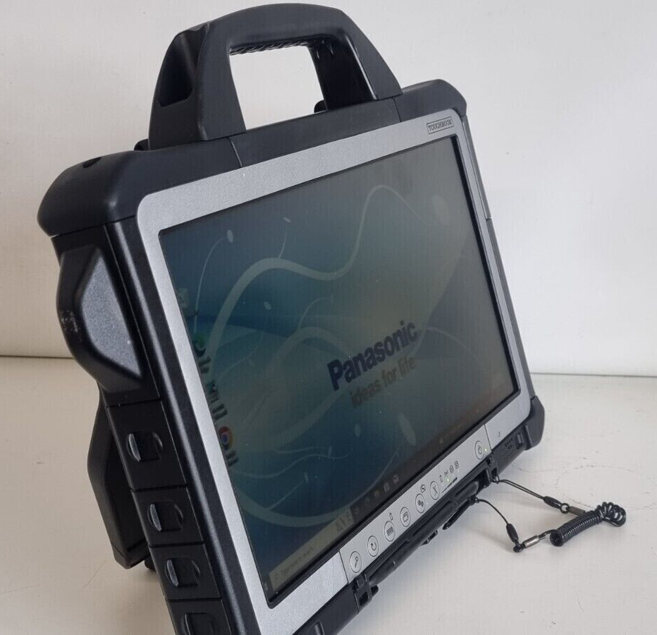 PANASONIC TOUGHBOOK CF-D1 MK3 i5-6300U 2.40GHZ 8GB 1TB SSD TAB TOUGHPAD -GRADE B