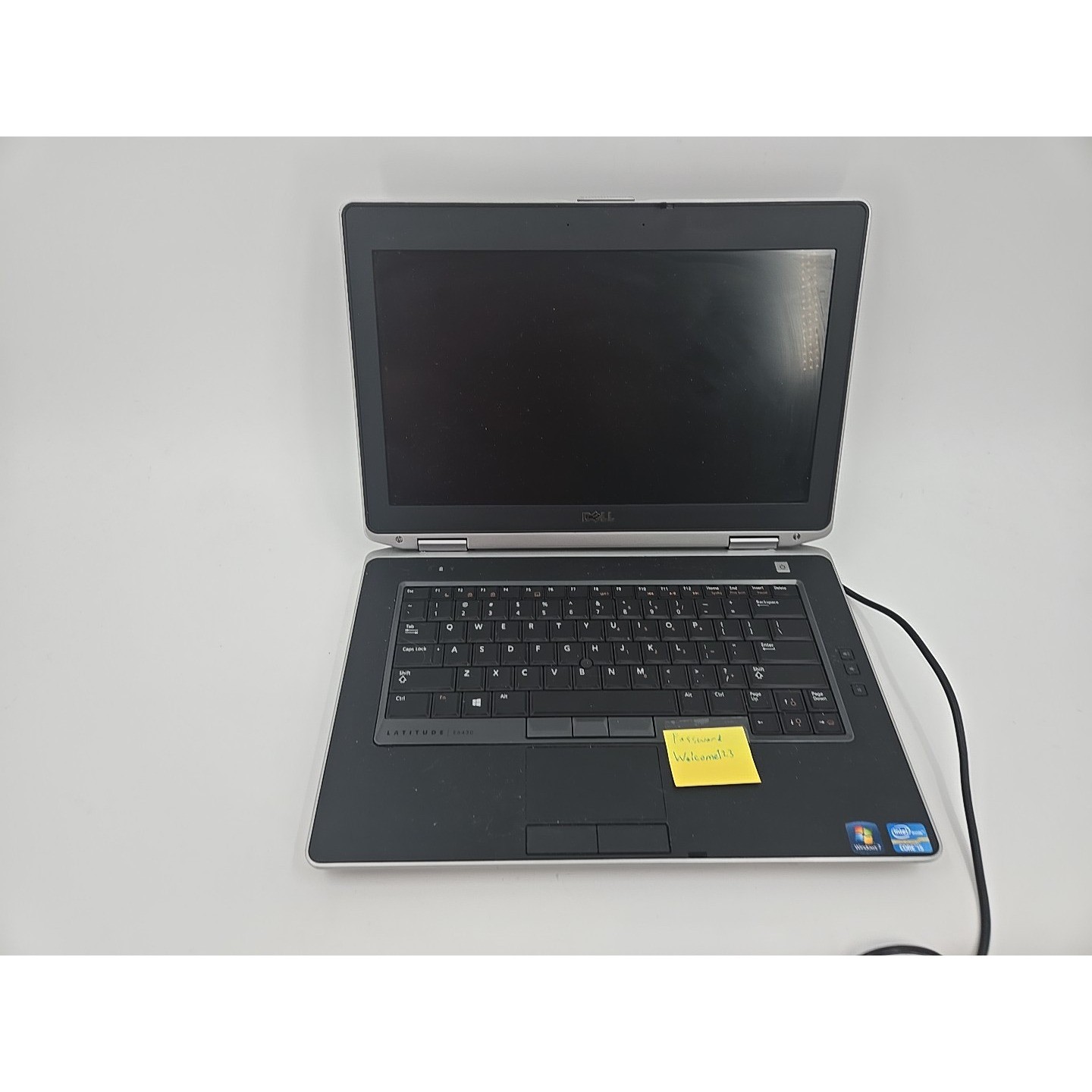 Dell Latitude E6430 DUAL Core i5 3320M 2.60GHz 8GB RAM 250GB SSD Windows 10 Pro