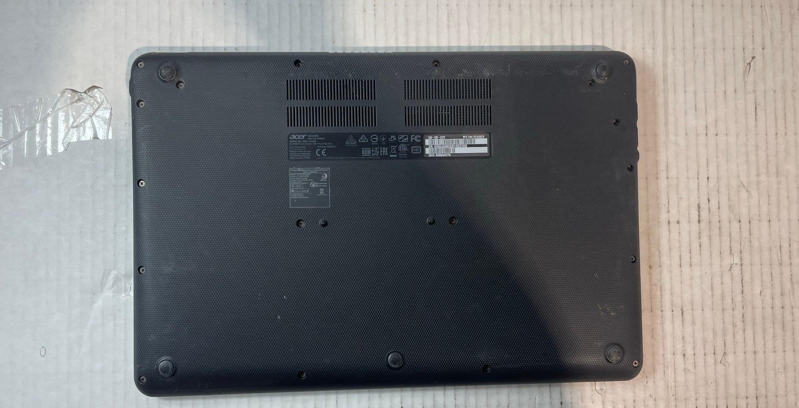 Acer Chromebook 15 CB3-532-C47C 15.6″ Laptop N15Q9 No HDD