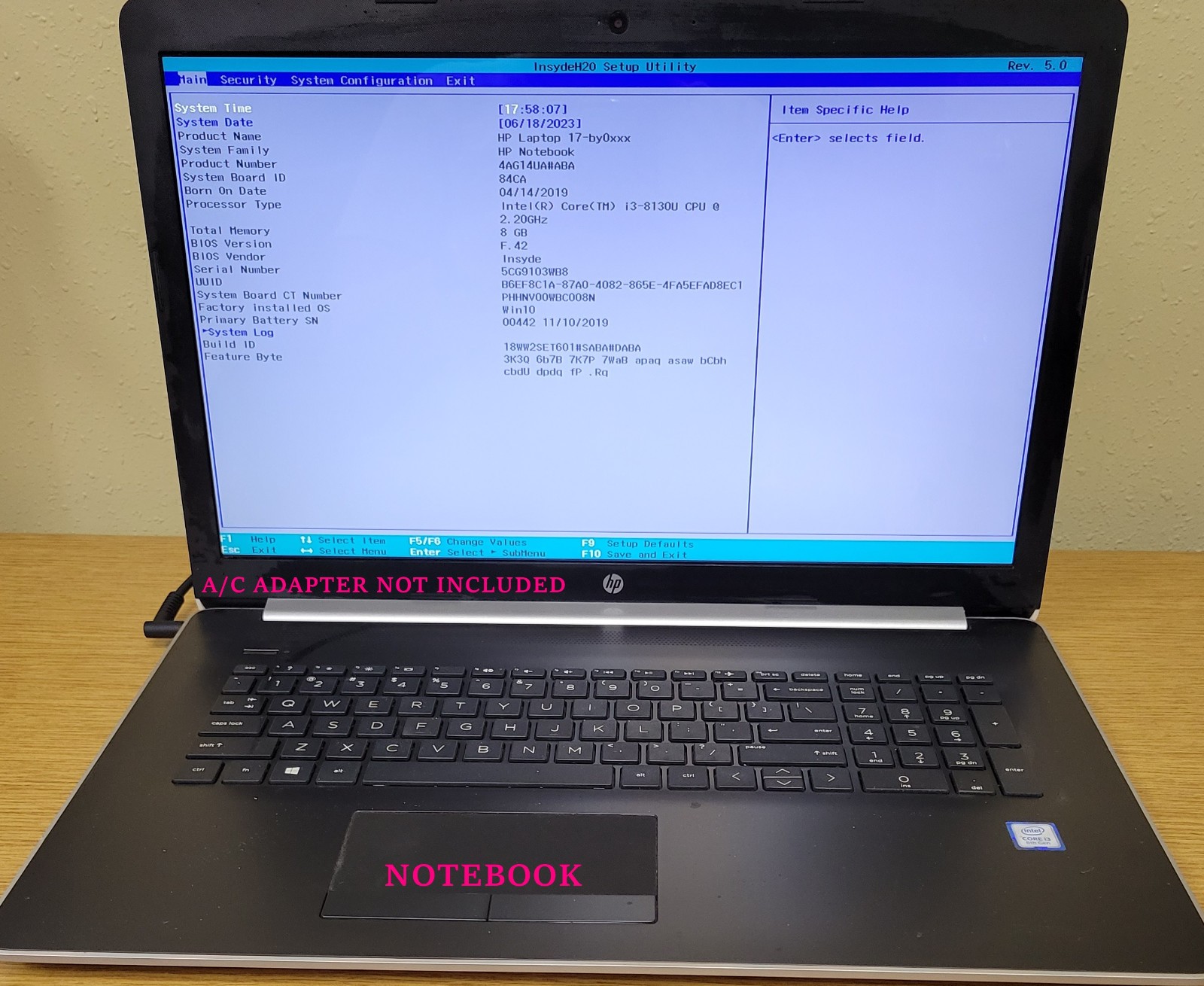 (Lot of 4)HP Laptops 2-NBs 1-Pavilion and 1-Envy 2.2-2.7GHz 8/16GB No OS *READ*