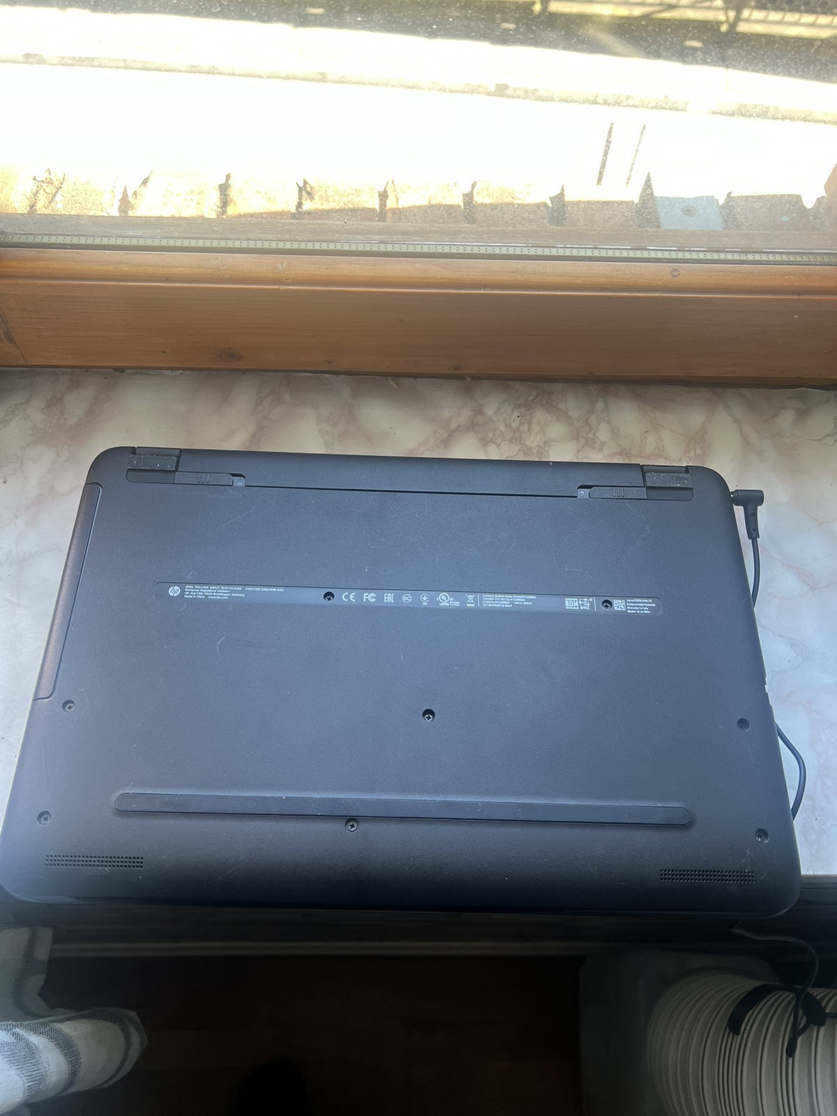 ✅ HP Laptop PC tpn-c125 i3-5005u 4gb ram 512gb hdd win 10 laptop notebook