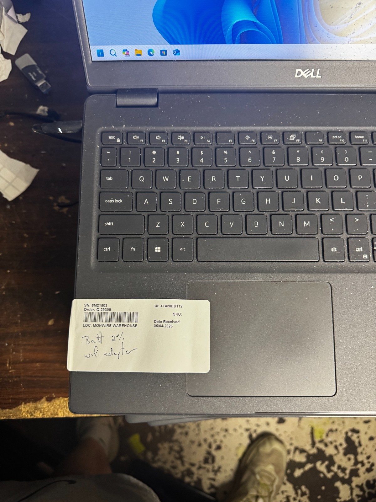 Dell Latitude 3510 Core I5-10210 256GB SSD 8GB RAM Win11 Pro Laptop *Read #5792