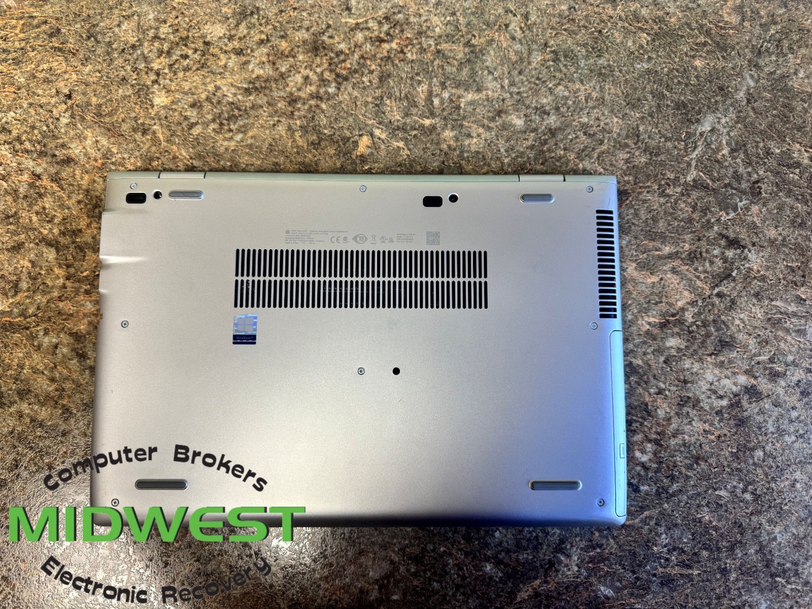 HP ProBook 650 G5 i5-8265U 1.6GHz 8GB 500GB HDD