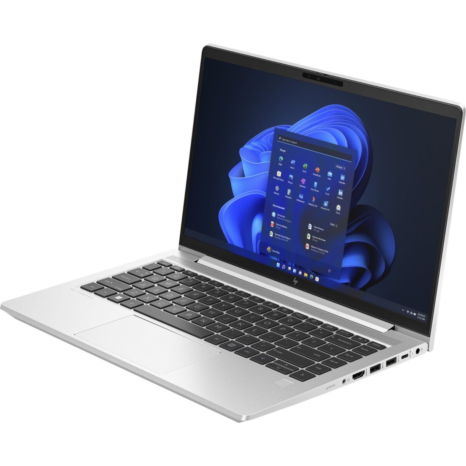 HP EliteBook 645 G10 14″ FHD AMD Ryzen 5 PRO-7530U 2.0 GHz 16 GB 512 GB SSD W11P