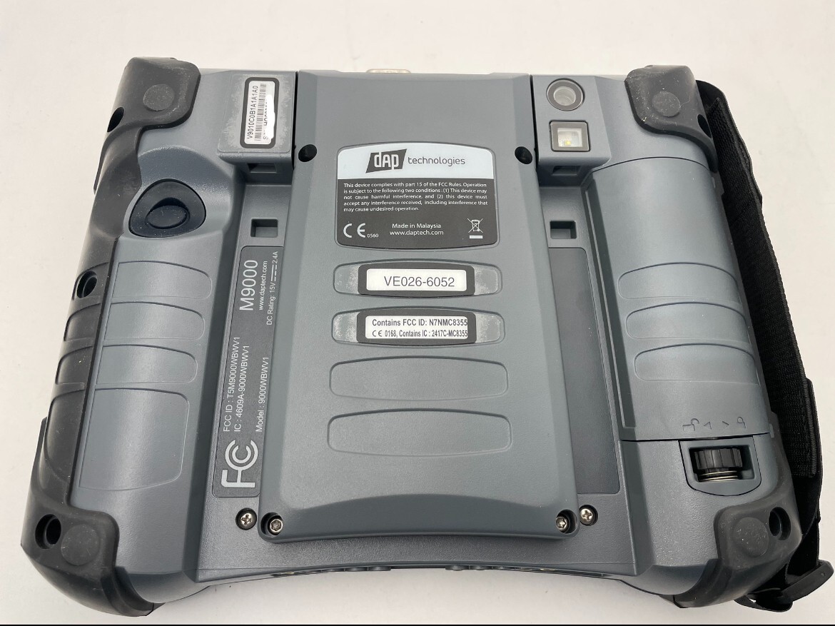DAP Technologies M9010 Rugged 7′ Tablet Computer WM7 BT GPS M9010C0B1A1A1A0 NEW