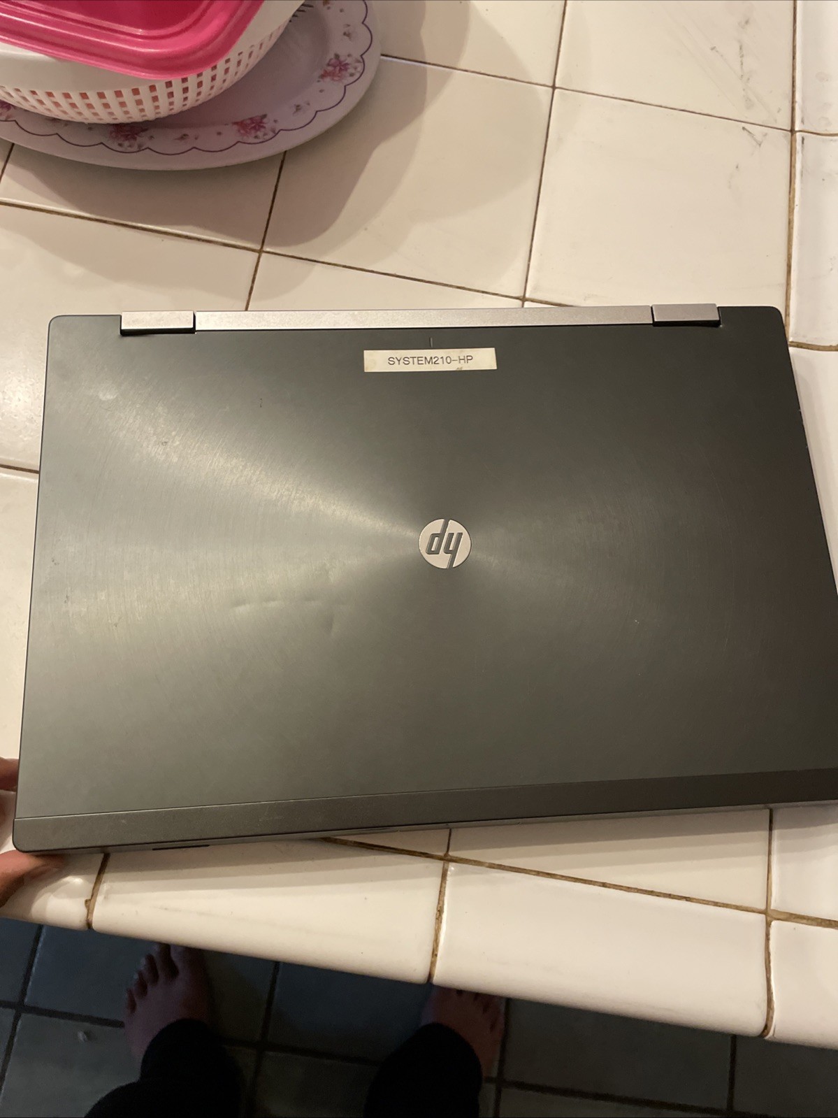 HP Elitebook 8560w Laptop Workstation