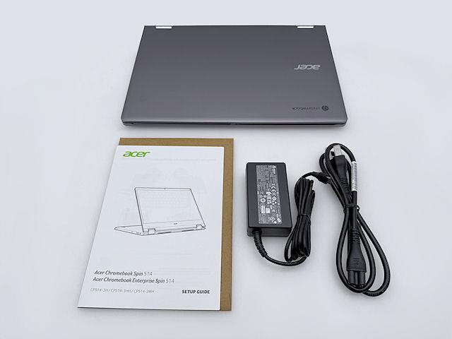 Acer Chromebook Enterprise Spin 514 2in1 14″ 5825C 16GB 256GB NX.KBQAA.004