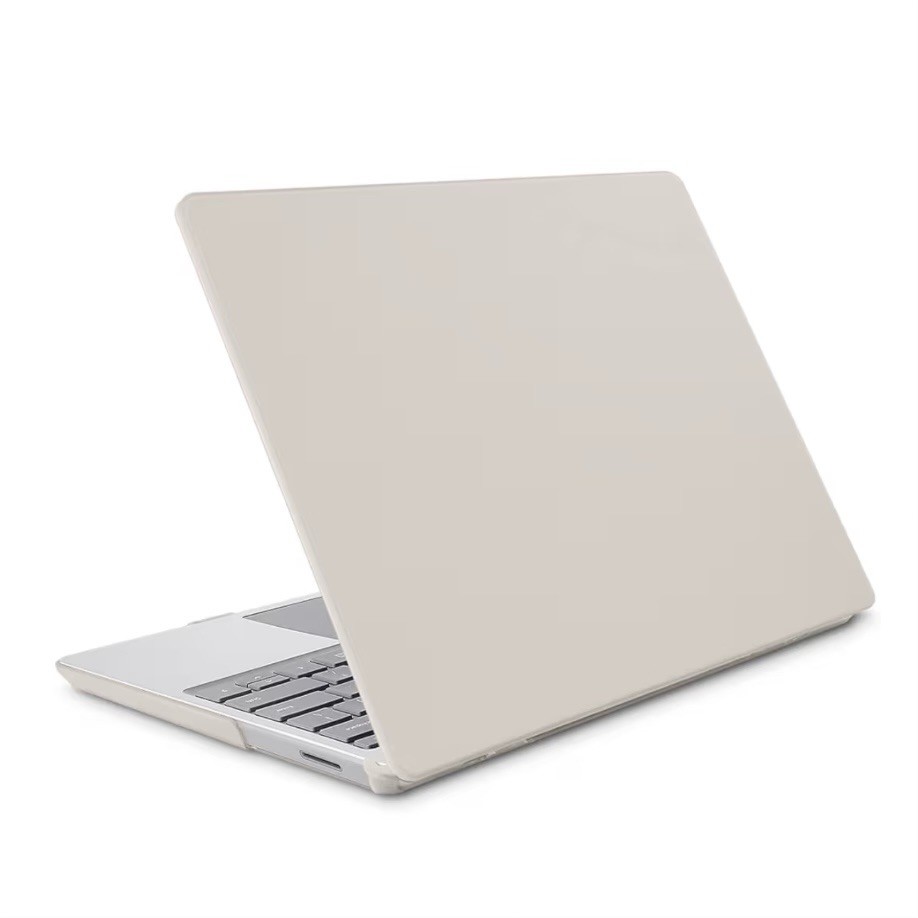 Microsoft Surface Laptop Go 12.4″ Silver & Beige Hard Shell Case