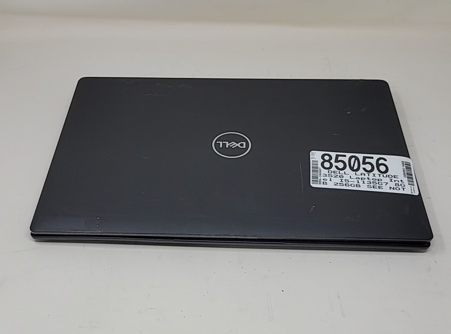 DELL LATITUDE 3520 Laptop Intel I5-1135G7 8GB 256GB SEE NOTES