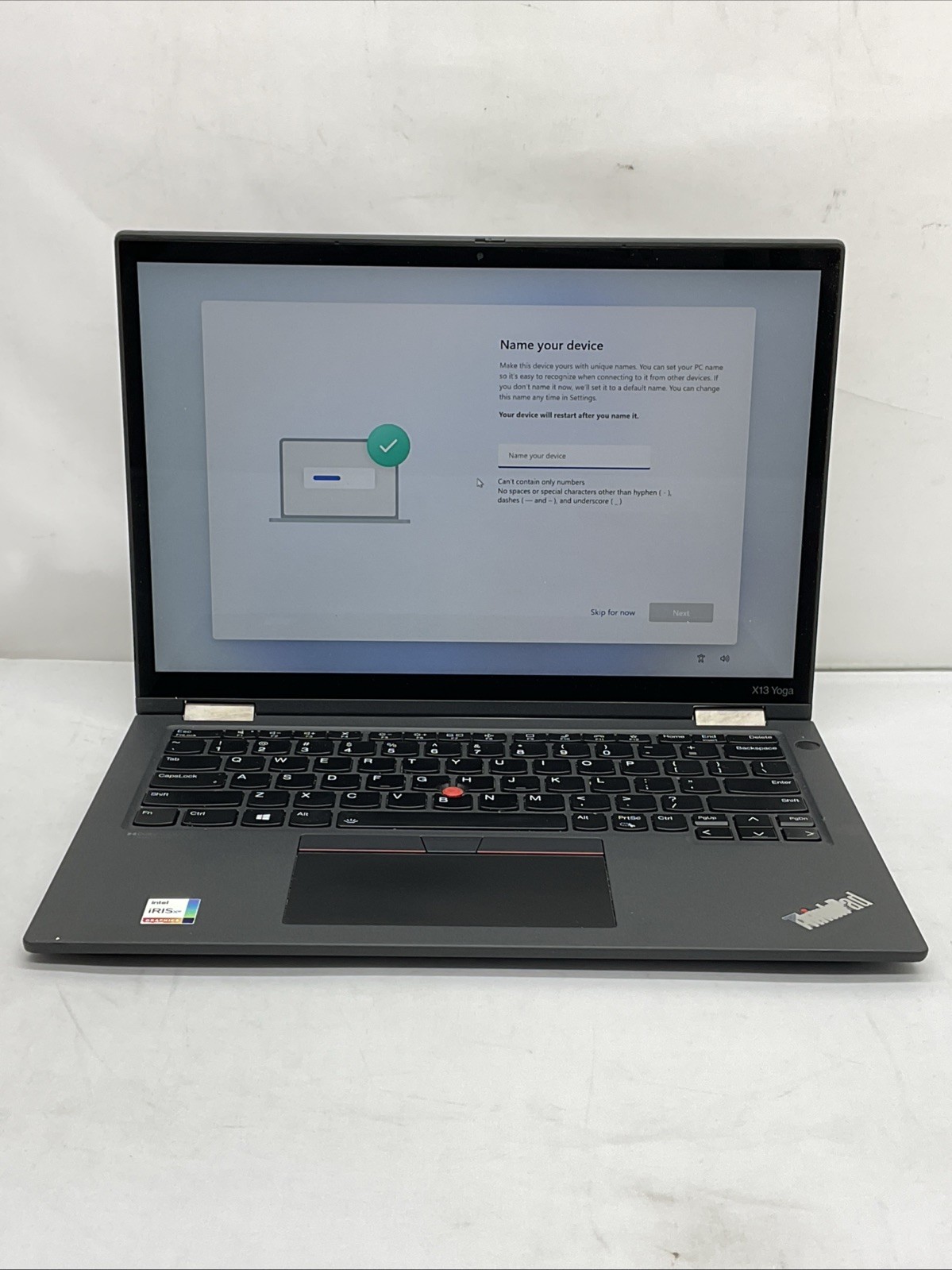 Lenovo ThinkPad X13 Yoga Gen 2 – i5-1135G7 – 8GB, 256GB, Touch, Windows 11 + ADP