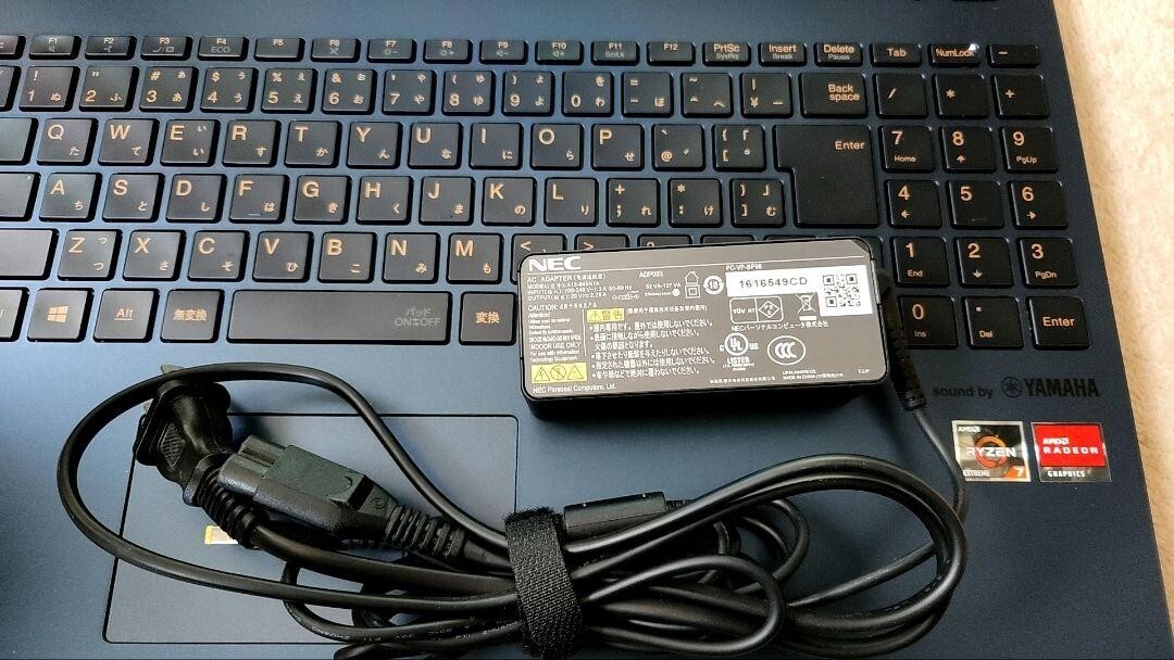 NEC Laptop LAVIE N15 PC-N1585AAL Navy Blue Amd Ryzen Extreme 16GB memory n80
