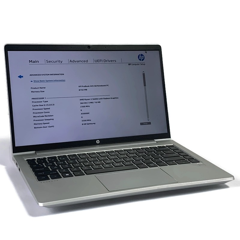 HP ProBook 445 G8 14″ Laptop Ryzen 5 5600U 2.3GHz 8GB – NO DRIVE