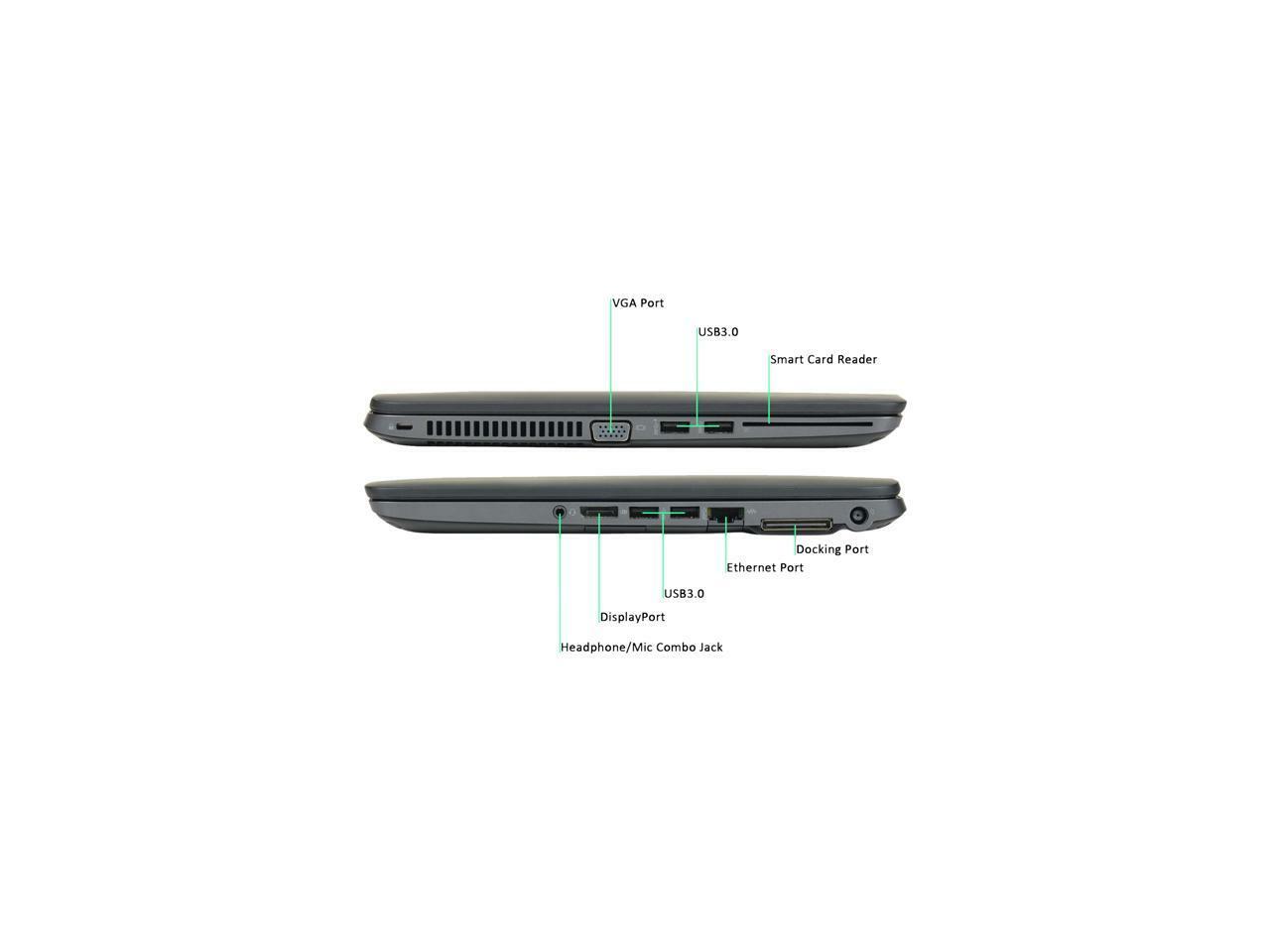 HP 14.0″ Laptop – B Grade Intel Core i7 4th Gen 4600U (2.10 GHz) 8 GB Memory