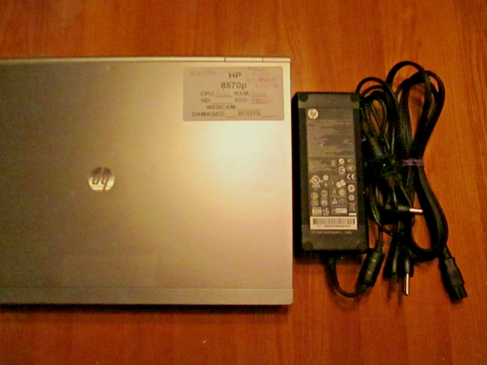HP Elitebook 8570p i7 Quad Core/16GB/480GB SSD/Win 11 Pro(Activated) WORKS GREAT