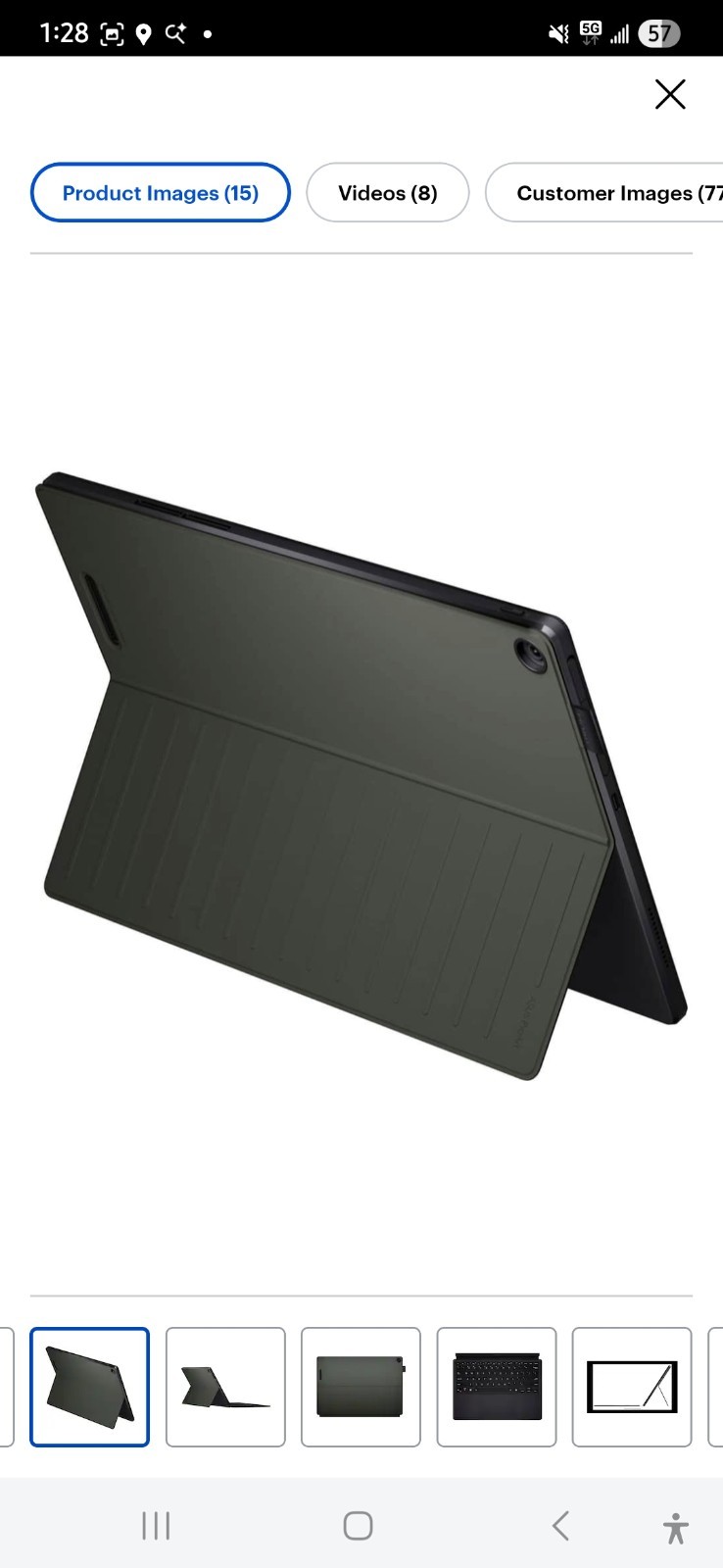 ASUS ProArt PZ13 13″ OLED 3K Detachable Snapdragon X Plus 16GB 1TB SSD Like Ne w