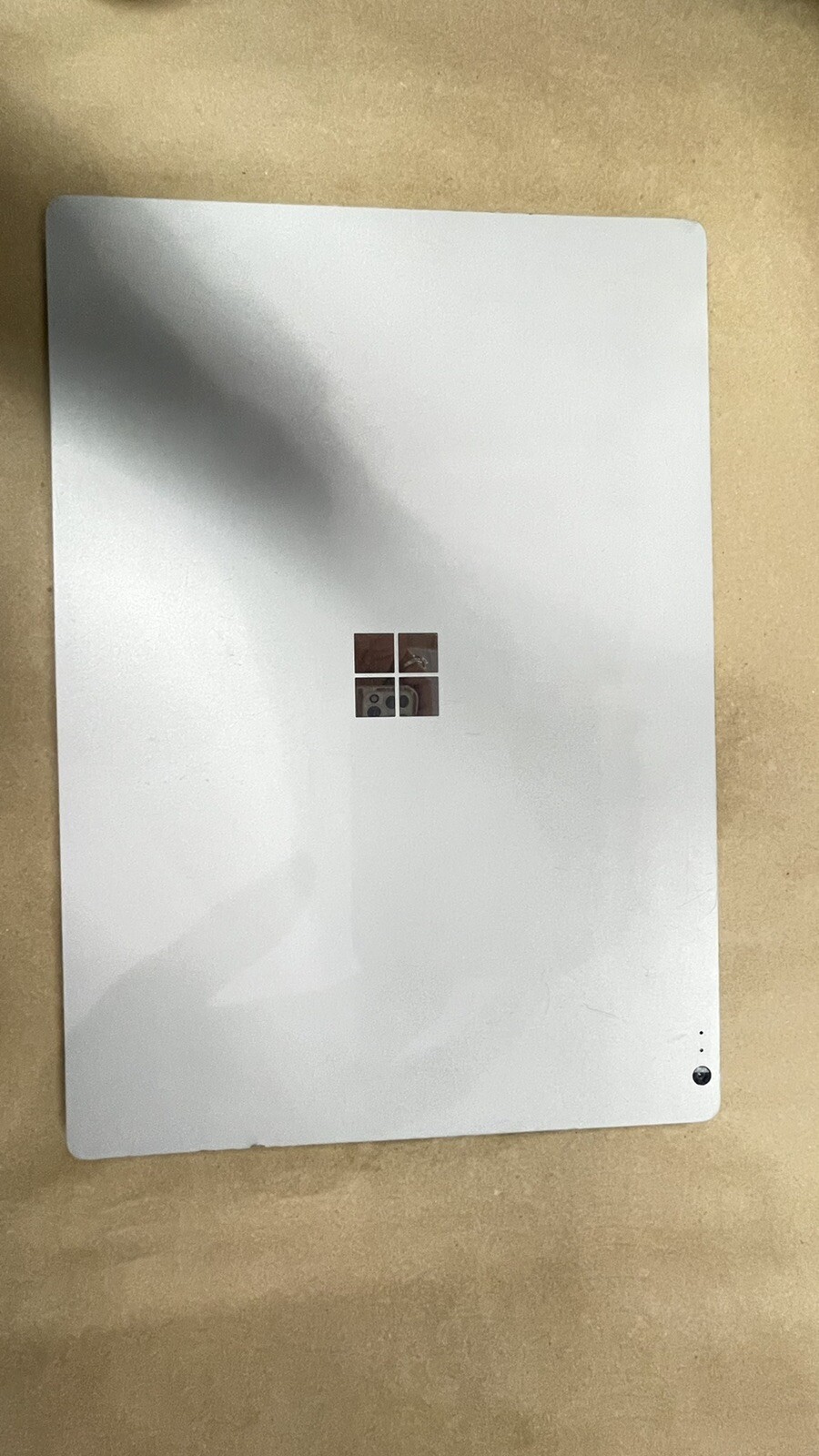 Microsoft 1703 Surface Book * No Power- For Parts Only