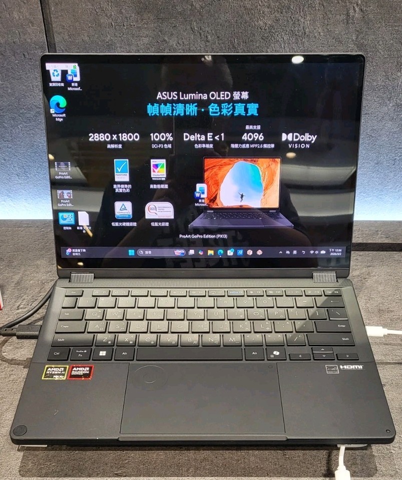 2026 ASUS ProArt GoPro Edition PX13 | HN7306 AI 13.3″ 128G/1TB/ Laptop