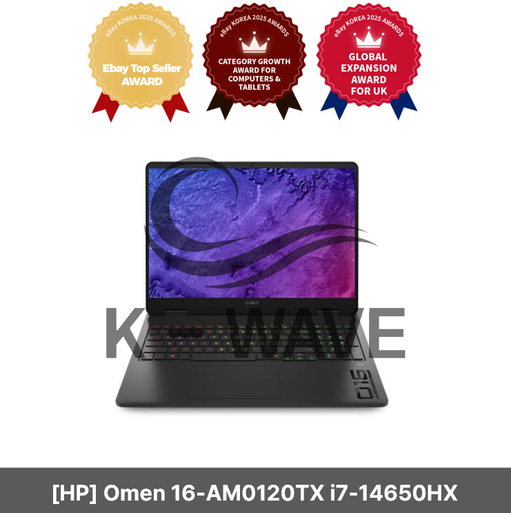 [HP] Omen 16-AM0120TX i7-14650HX (16GB/512GB/RTX5070/Win11Home) QHD [Basic]