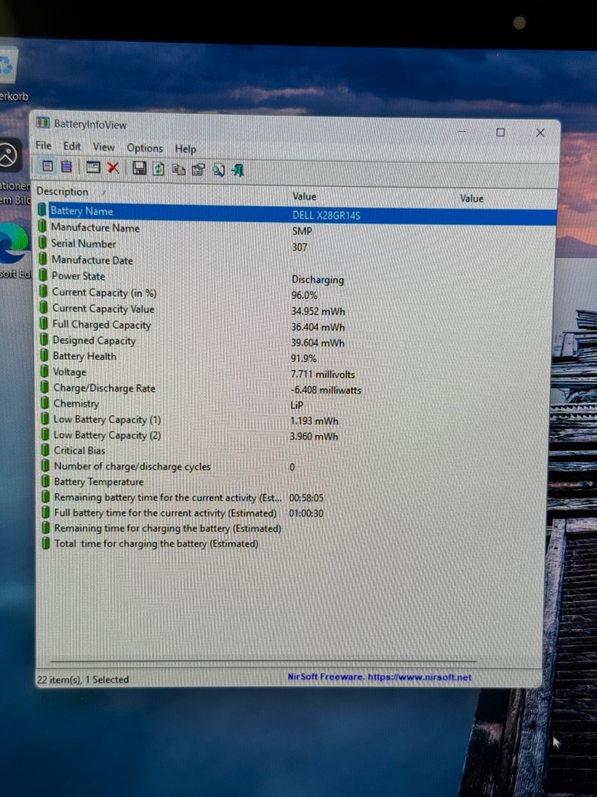 Dell Latitude 7320 2-in-1 LTE eSIM i5-1140G7 8GB 256GB 13″ DE Win11Pro FID ST