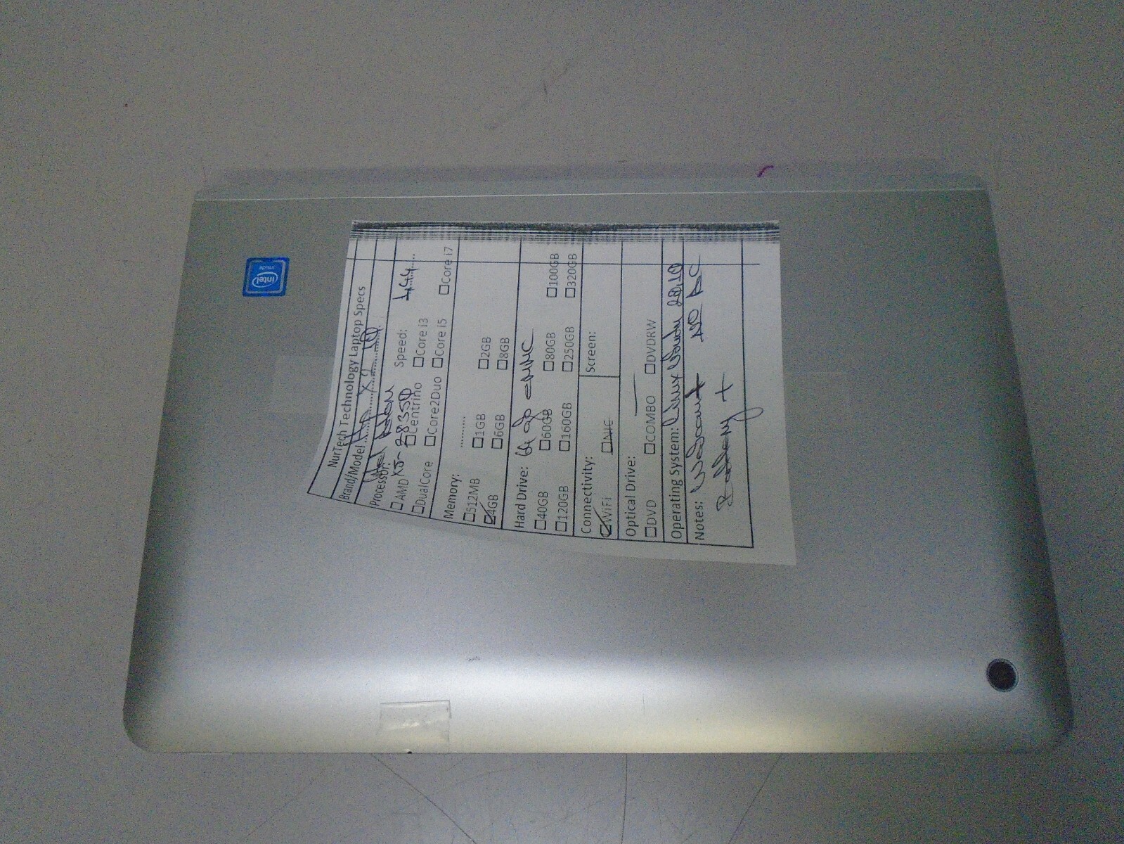 HP x2 10 10.1″ Intel Atom X5-Z8350 1.44GHz 4GB/64GB eMMC Linux Laptop NO AC