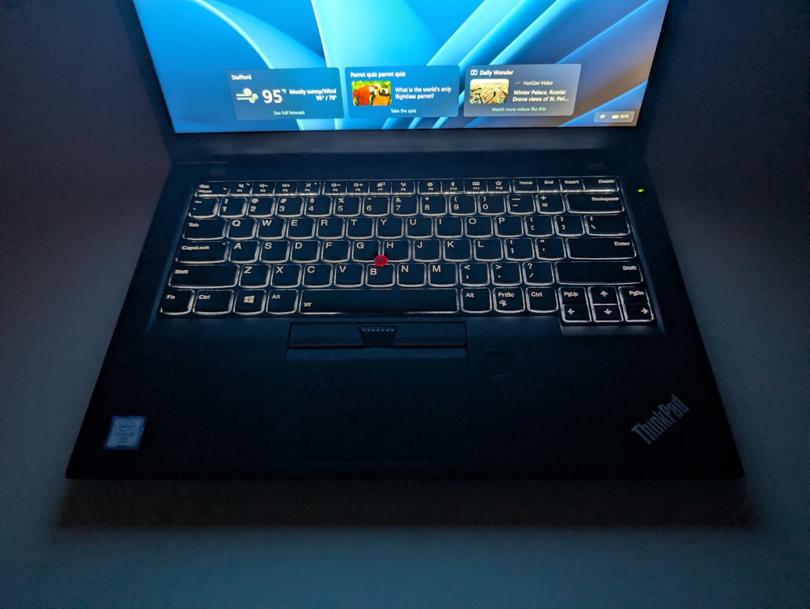 Lenovo ThinkPad T470s | i5 6th Gen 20GB RAM 512GB SSD | FHD Backlit 2 Batts
