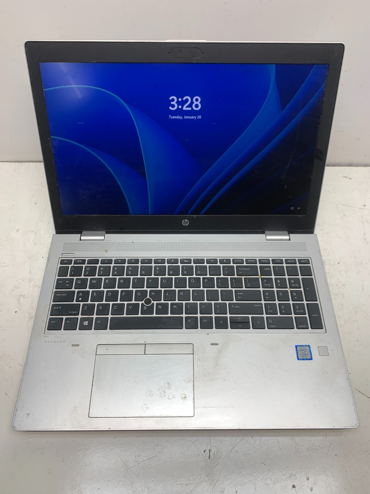 HP ProBook 650 G5 Intel Core i5-8265U 1.6GHz 8GB 256GB SSD Windows 11