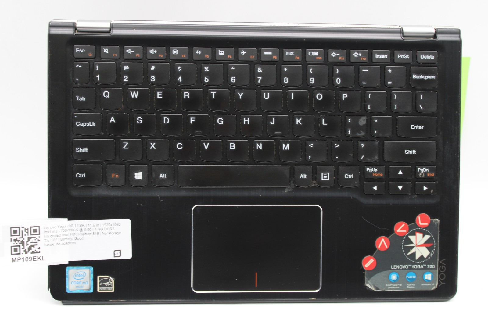 Lenovo Yoga 700-11ISK Touch Core m3 4GB RAM No SSD No OS *PARTS