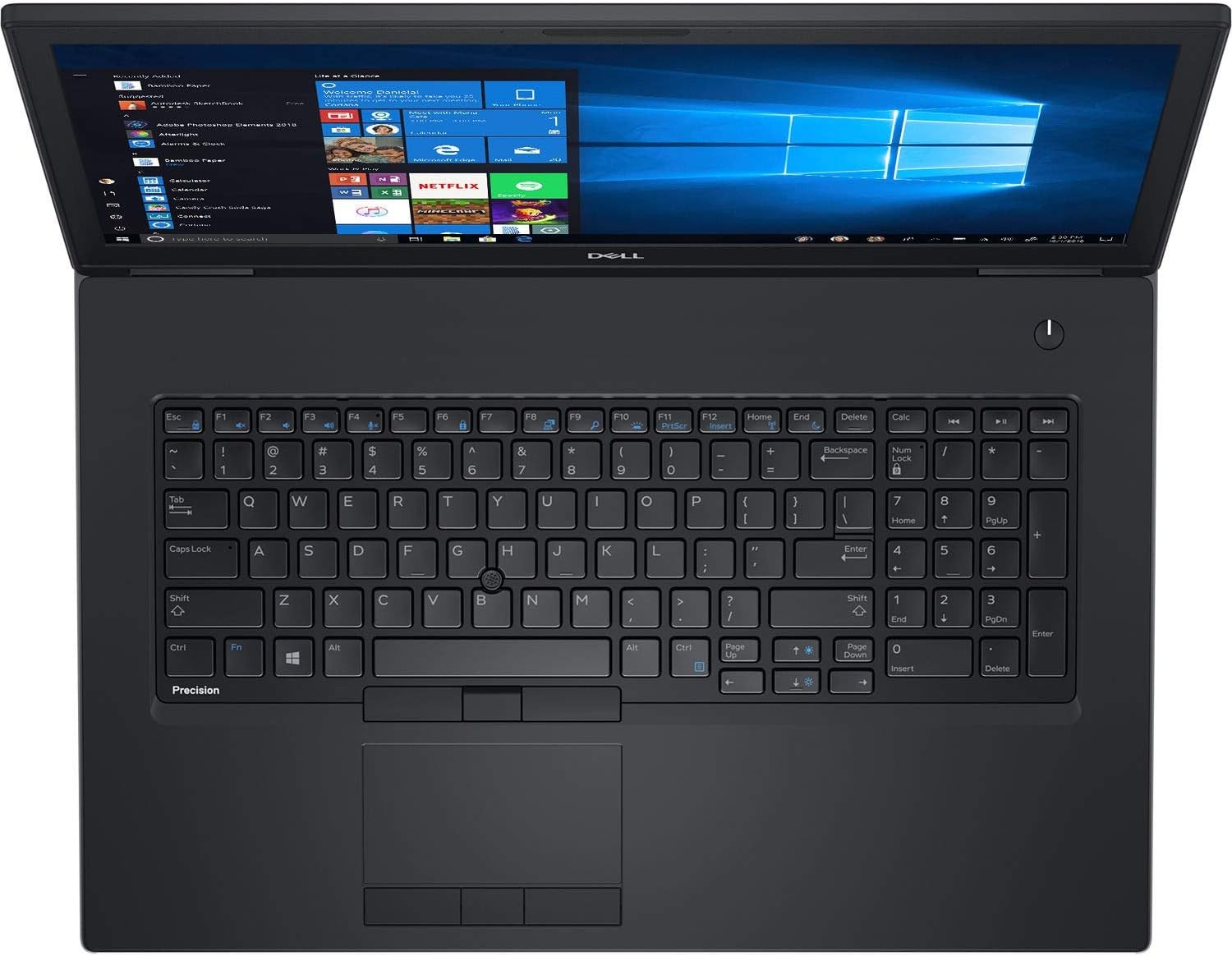Dell Precision 7730 8750H UHD 3TB NVMe 2.20GHz 2.21GHz CPU 32GB RAM Windows 11