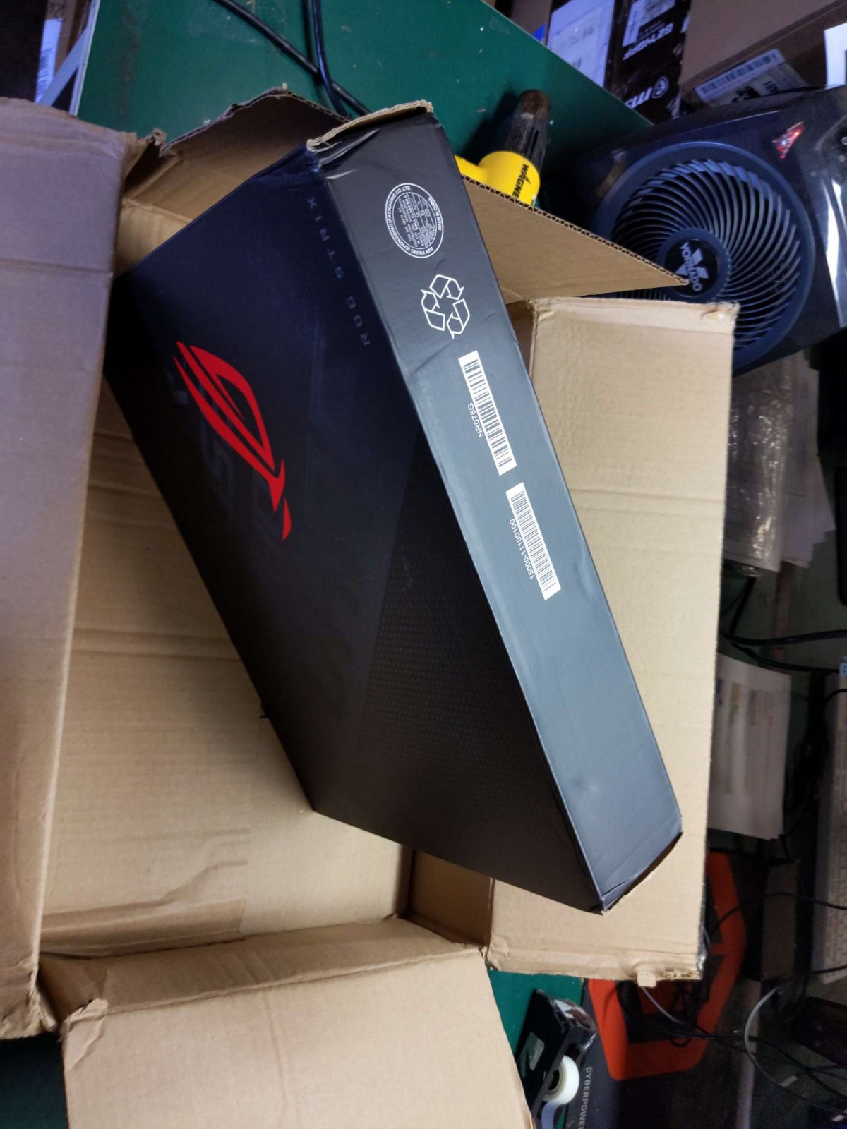 ASUS ROG Strix G15 Laptop 15.6” FHD R7-4800H 16GB 1TB SSD NVIDIA RTX 3060 W11 H