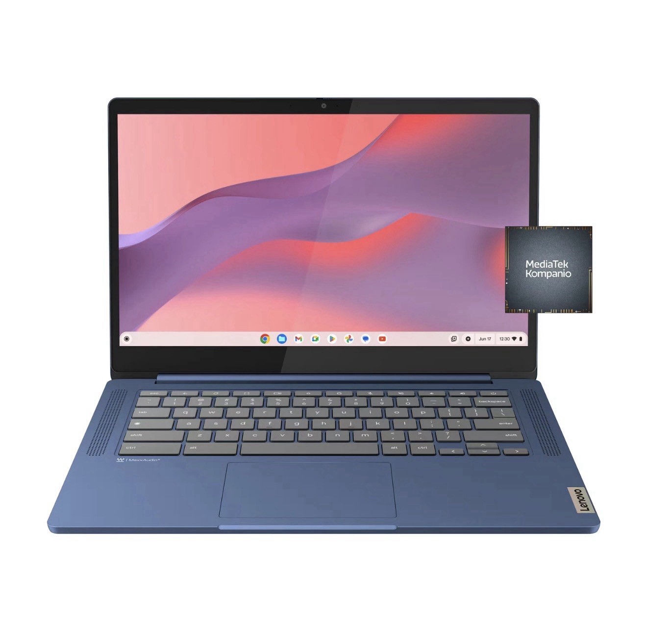Lenovo Slim 3 Chromebook 14″ Touch (64GB eMMC, MediaTek Kompanio 520 Series